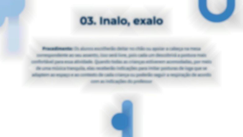 Modelo de apresentação Intervalos ativos: 5 dinâmicas para fazer em sua sala de aula