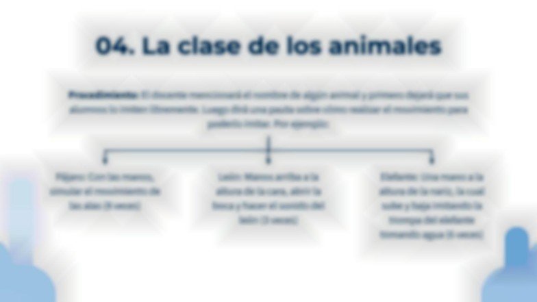 Plantilla de presentación Pausas activas: 5 dinámicas para hacer en tu clase