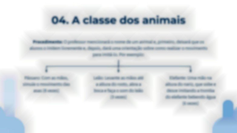 Modelo de apresentação Intervalos ativos: 5 dinâmicas para fazer em sua sala de aula