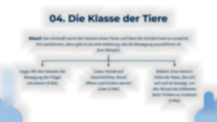 Aktive Pausen: 5 dynamische Aktivitäten für deine Klasse Präsentationsvorlage