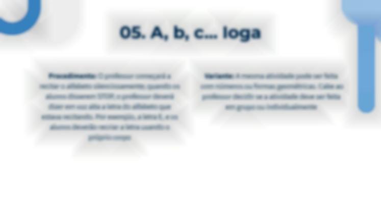 Modelo de apresentação Intervalos ativos: 5 dinâmicas para fazer em sua sala de aula