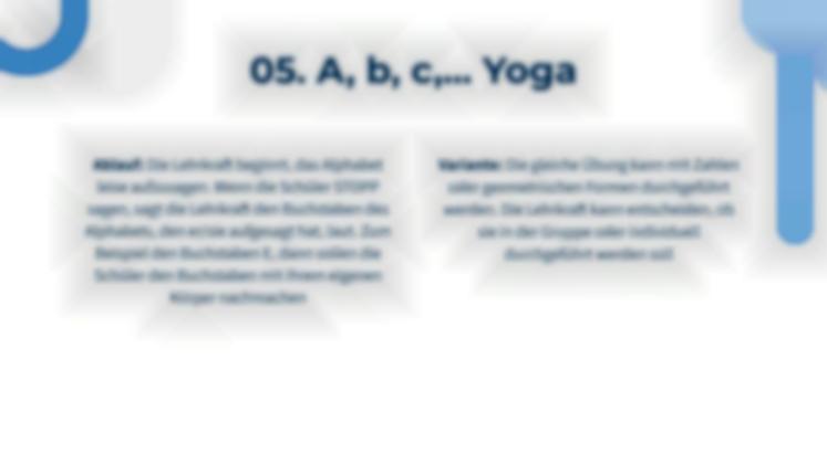 Aktive Pausen: 5 dynamische Aktivitäten für deine Klasse Präsentationsvorlage