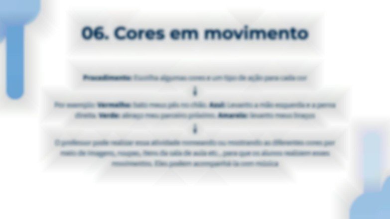 Modelo de apresentação Intervalos ativos: 5 dinâmicas para fazer em sua sala de aula