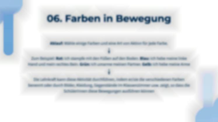 Aktive Pausen: 5 dynamische Aktivitäten für deine Klasse Präsentationsvorlage