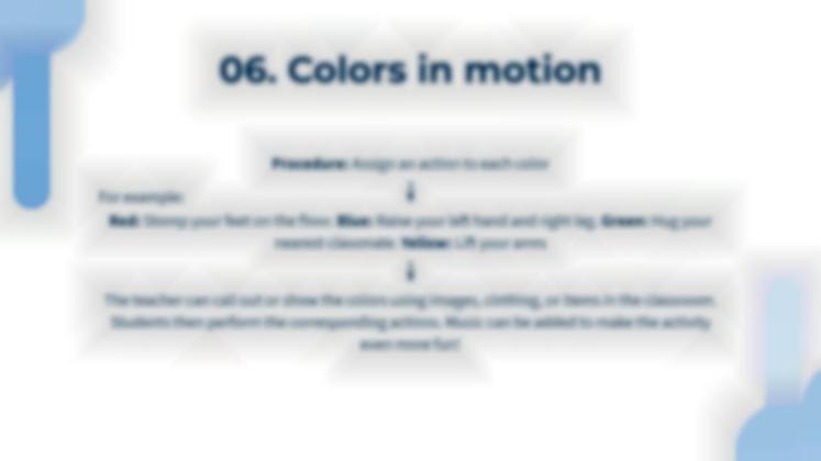 Active Breaks: 5 Dynamics to Do in Your Classroom presentation template 
