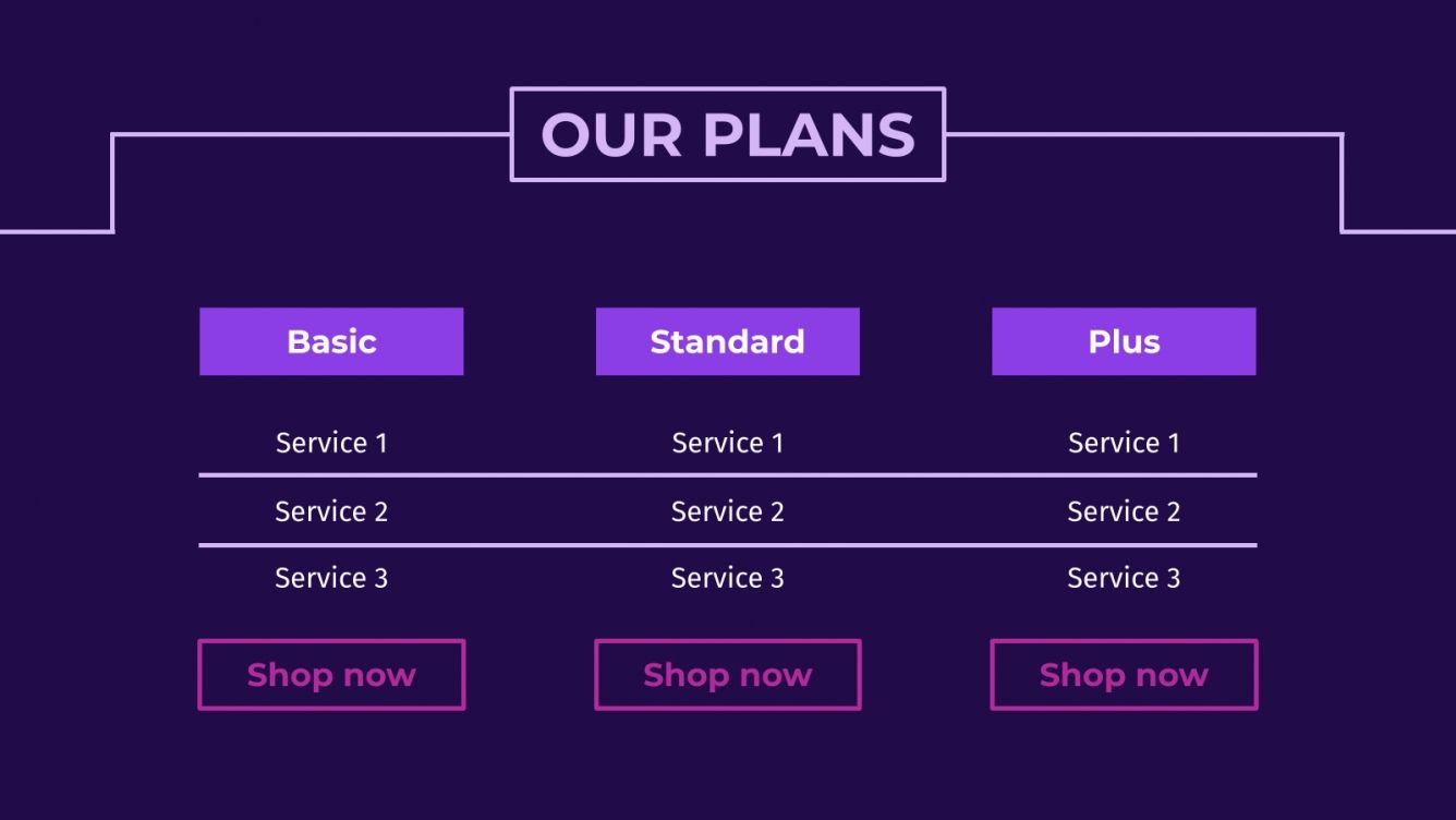 Data Visualization Plan Google Slides and PowerPoint Template