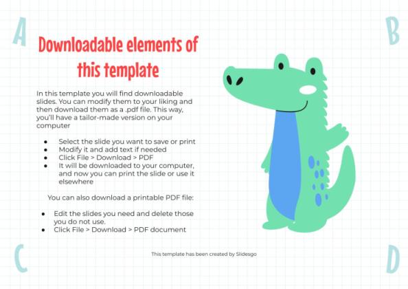 Fiches de mémoire sur les animaux pour les enfants de maternelle Modèles de présentation