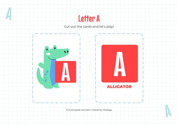 Fiches de mémoire sur les animaux pour les enfants de maternelle Modèles de présentation