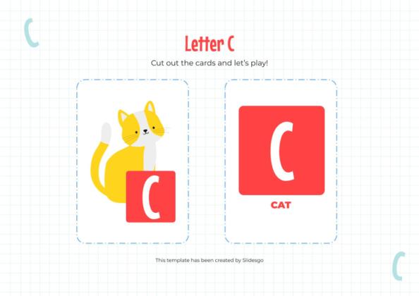 Fiches de mémoire sur les animaux pour les enfants de maternelle Modèles de présentation