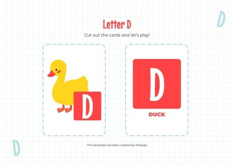 Fiches de mémoire sur les animaux pour les enfants de maternelle Modèles de présentation