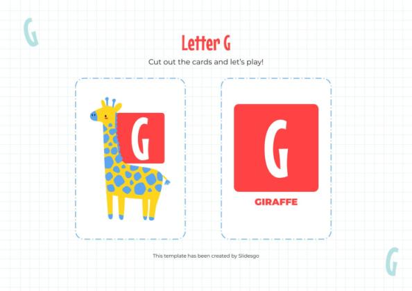 Fiches de mémoire sur les animaux pour les enfants de maternelle Modèles de présentation