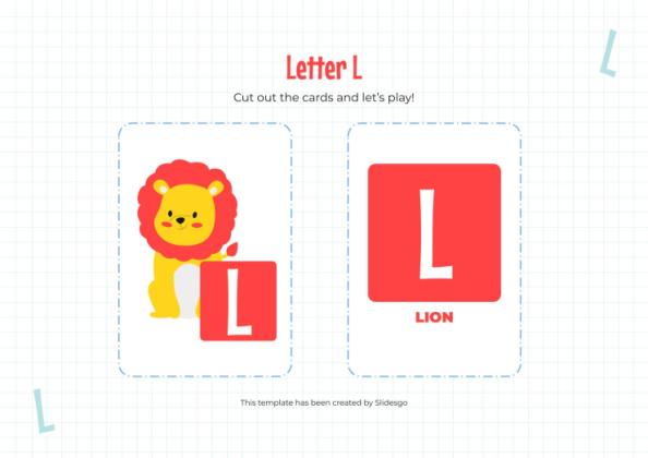 Fiches de mémoire sur les animaux pour les enfants de maternelle Modèles de présentation