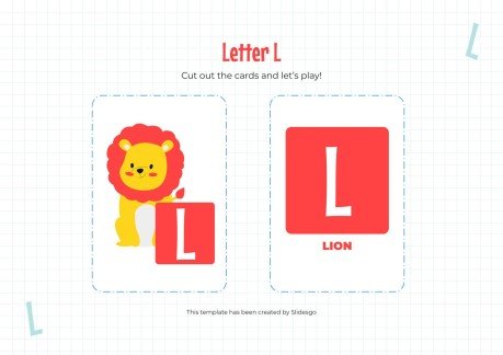 Fiches de mémoire sur les animaux pour les enfants de maternelle Modèles de présentation