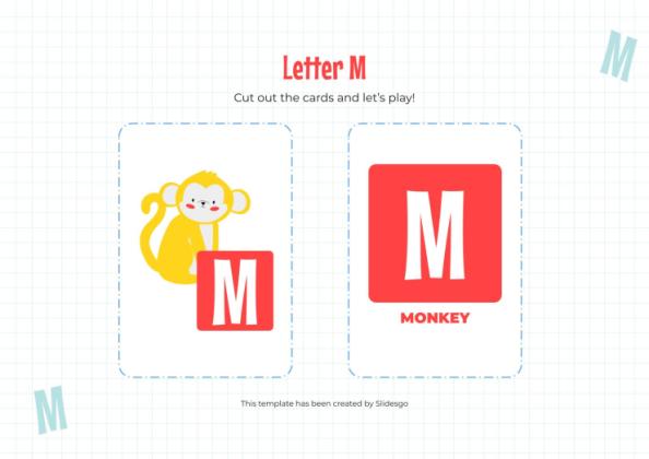 Fiches de mémoire sur les animaux pour les enfants de maternelle Modèles de présentation