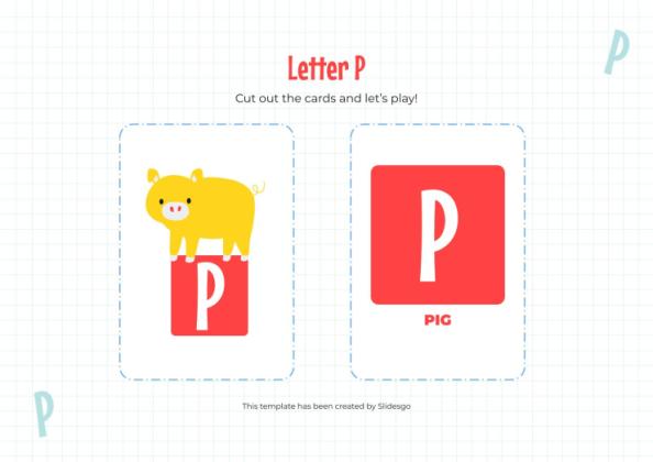 Fiches de mémoire sur les animaux pour les enfants de maternelle Modèles de présentation