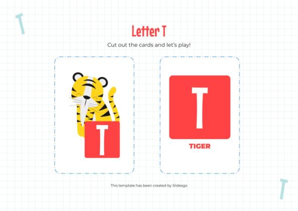 Fiches de mémoire sur les animaux pour les enfants de maternelle Modèles de présentation