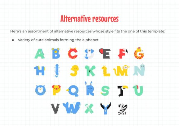 Fiches de mémoire sur les animaux pour les enfants de maternelle Modèles de présentation