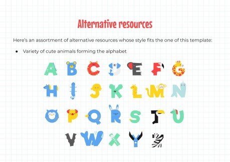 Fiches de mémoire sur les animaux pour les enfants de maternelle Modèles de présentation