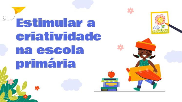 Modelo de apresentação Incentivando a criatividade no ensino fundamental