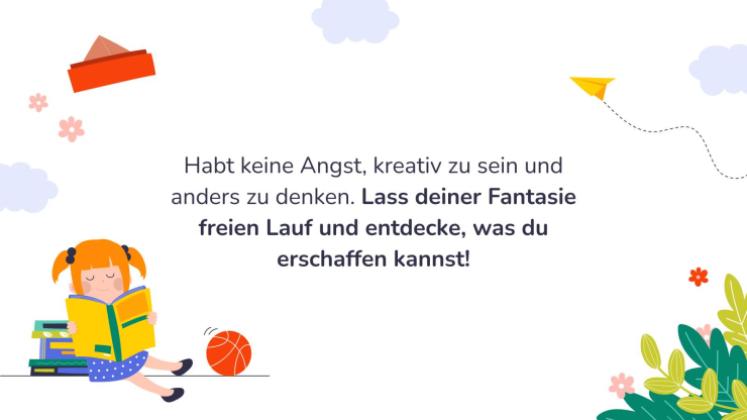 Förderung der Kreativität in der Grundschule Präsentationsvorlage