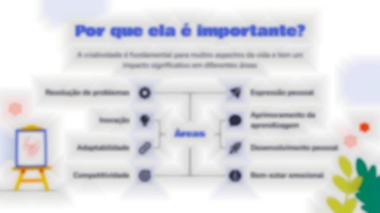 Modelo de apresentação Incentivando a criatividade no ensino fundamental