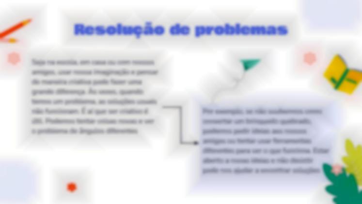 Modelo de apresentação Incentivando a criatividade no ensino fundamental