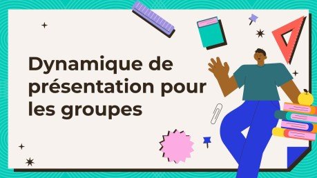 Activités d'introduction au groupe Modèles de présentation