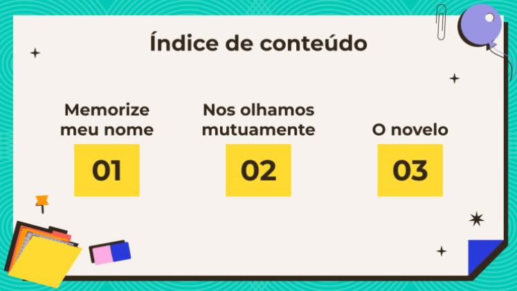 Modelo de apresentação Atividades de introdução ao grupo
