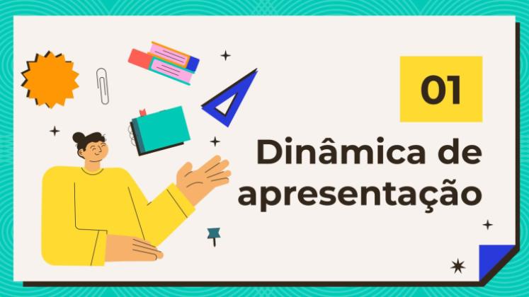 Modelo de apresentação Atividades de introdução ao grupo