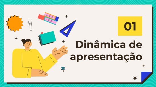 Modelo de apresentação Atividades de introdução ao grupo