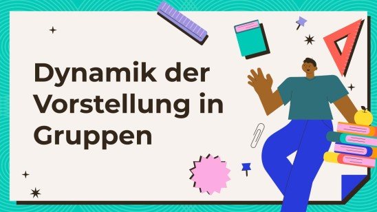 Gruppeneinführungsaktivitäten Präsentationsvorlage