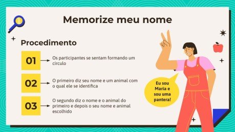 Modelo de apresentação Atividades de introdução ao grupo