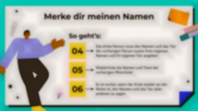 Gruppeneinführungsaktivitäten Präsentationsvorlage