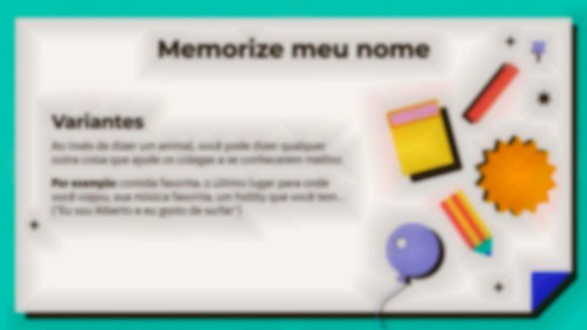 Modelo de apresentação Atividades de introdução ao grupo