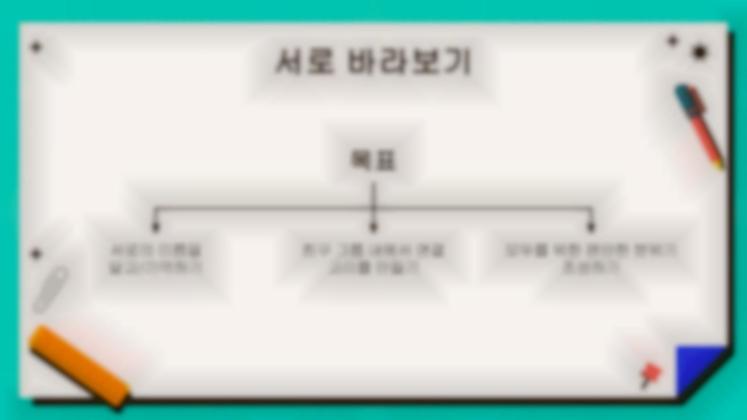 그룹 소개 활동 프레젠테이션 템플릿