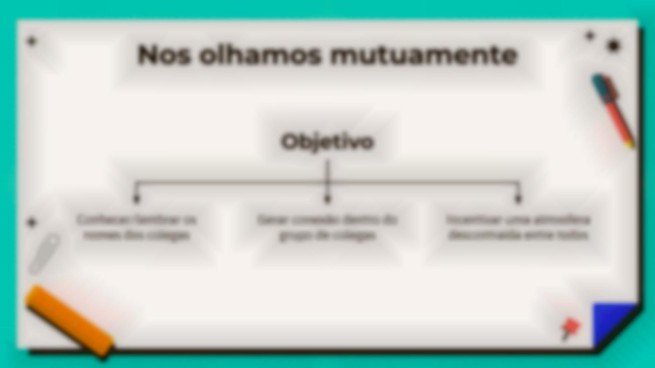 Modelo de apresentação Atividades de introdução ao grupo
