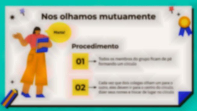 Modelo de apresentação Atividades de introdução ao grupo