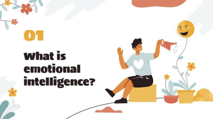 Modelo de apresentação Desenvolvimento de Inteligência Emocional