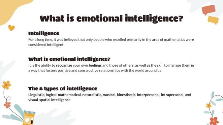 Modelo de apresentação Desenvolvimento de Inteligência Emocional