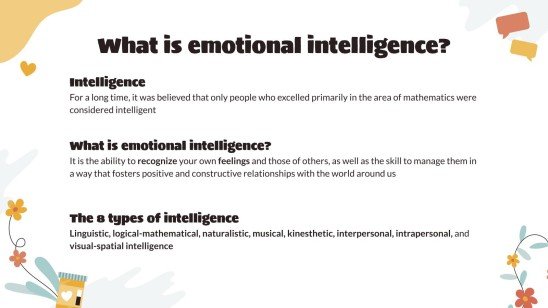 Modelo de apresentação Desenvolvimento de Inteligência Emocional