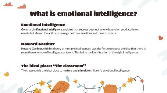 Modelo de apresentação Desenvolvimento de Inteligência Emocional
