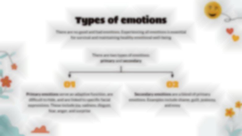 Modelo de apresentação Desenvolvimento de Inteligência Emocional