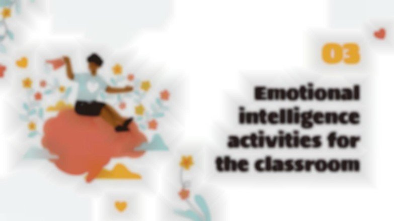 Modelo de apresentação Desenvolvimento de Inteligência Emocional