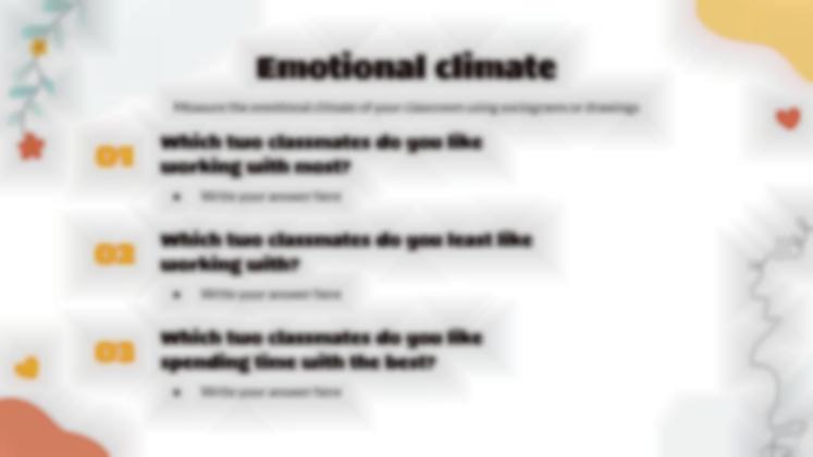 Modelo de apresentação Desenvolvimento de Inteligência Emocional