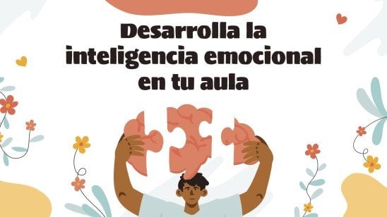 Plantilla de presentación Desarrolla la inteligencia emocional