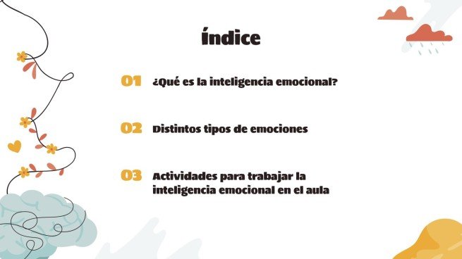 Plantilla de presentación Desarrolla la inteligencia emocional