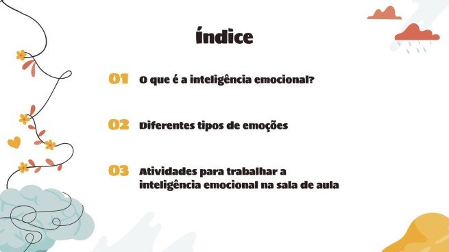 Modelo de apresentação Desenvolvimento de Inteligência Emocional