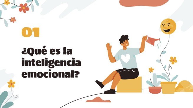 Plantilla de presentación Desarrolla la inteligencia emocional