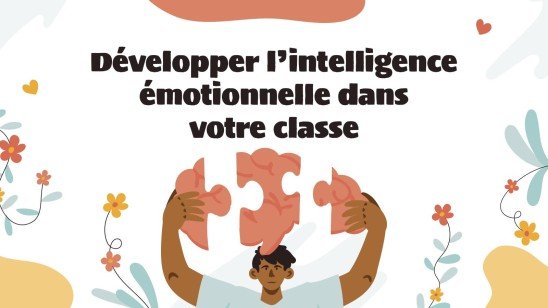 Développement de l'intelligence émotionnelle Modèles de présentation