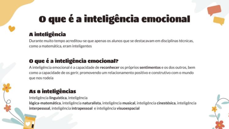 Modelo de apresentação Desenvolvimento de Inteligência Emocional